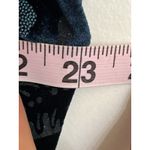 Coldwater Creek Vintage 90s  Jacket Womens Small Teal Floral Glitter Made In USA Photo 7