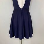 Tobi  Women’s Size Large Deep Purple Skater Dress Photo 10