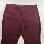 Old Navy  Raisin Arizona Stretch Canvas High Rise Pixie Flare Chino Pant 22 Photo 1