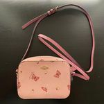 Coach Pink Butterfly Mini Camera Bag Photo 6