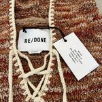 RE/DONE $525 NWT  90s BAJA PULLOVER HOODIE IN TERRA SZ S Photo 4