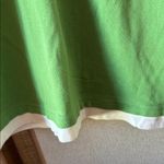 Dress Barn  Green Polo Shirt with White Trim large Photo 1