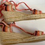 Roxy Wedge Tie Up Sandals Photo 3