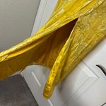 House of Harlow BNWT 1960 x REVOLVE Mustard Gold Mirai Midi Skirt Photo 5