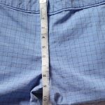 IZOD  Golf ClassicBlue Checkered Women's Shorts Size 8 Used good Condition Photo 9
