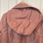 MICHAEL Michael Kors Pink Hooded Jacket With Scarf Size Large‎ Photo 7