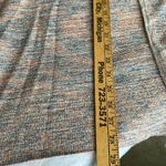 Madewell | Marled Summer Ryder Cardigan Sweater | No Size | Color Marled Papaya Photo 8