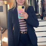 EXPRESS Dress Pants Denim editor boot mid rise Photo 1