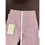 Everlane  Ribbed Knit Seamless Bike Shorts Light Purple Lavender XS / S Ethical Photo 5