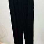 BB Dakota NWT Black Claudette Off Shoulder Oversized Jumpsuit Size Large Photo 8