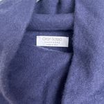 Gran Sasso Women's 100% Cashmere Cowl Neck Sweater, Size US S, Italy 42, EUC Purple Photo 1