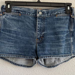 Levi's Vintage  For Gals Late 60's Denim Bareback Shorts Photo 0