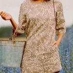 Spell & The Gypsy Collective Ada Dress Womens XS Leopard Animal Print Shift Mini Tan Photo 0