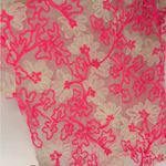 Anthropologie  Meadow Rue Lace Sheer Floral Top Photo 8