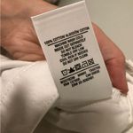 Hudson Jeans Hudson Thalia 90’s Loose Fit Jeans White Knee Holes Button Fly New 24 Photo 7