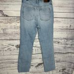 Madewell Perfect Vintage Jean - Coffey Wash -Worn in Edition Size 28 Photo 3