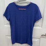 Banana Republic  Royal Blue Short Sleeve Tee Photo 0