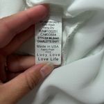 Lucy Love Blue and White Floral "Charlotte" Shift Dress Photo 6