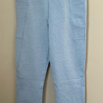 Addison Bay  Leggings Ludlow Light Heather Blue Solid Active Fitness Fashion Photo 0