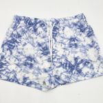 H by Halston H Halston Studio Shorts Womens Medium Tonal Tie Dye Riviera Resort Beachy Summer Photo 7