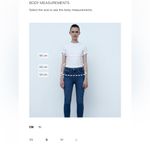 ZARA NWT FLORAL RHINESTONE HALTER DRESS Size Small Photo 8