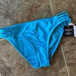 Macy's Salt & Cove Salt Strappy-Side Hipster Bikini Bottom
Size Small Aqua Photo 2