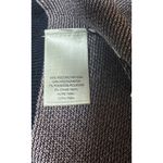 Ann Taylor NEW Dark Floral Sweater Button Detail on Sleeves Blue Purple Size XS Photo 10