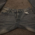 SheIn  Jeans High-Waisted Baggy Ripped Photo 3