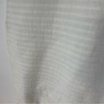 Cache Ivory Knit Crochet Sleeve Dress Size Medium Photo 4