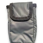 Small Gray Travel Pouch 3.5x5.5 Photo 0