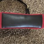 Liz Claiborne Crazy Horse Purse Red Suede Small New Photo 7