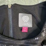 Vince Camuto  Black Laser Cut Dress Photo 4