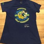 Disney Run Disneyland half marathon 2016 womans champion shirt size medium Photo 0