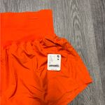 Free People Movement Carpe Diem Shorts Orange Size M Photo 3