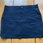 Eastern Mountain Sports EMS Eastern Mountain Sport Skort Stretch Black Shorts Skirt Comfort, Size 14 Photo 0