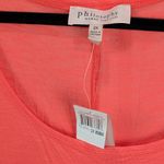 Philosophy Coral Short Sleeve Tee Photo 3