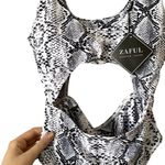 Zaful NWT forever young swimsuit one piece cutout suit comfortable summer beach Photo 3