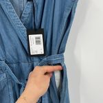 Paige Bettina Romper in Wind Wave Wash Photo 6