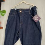 Ava & Viv High Rise Flare Jeans Plus Size 26 Dark Wash  Photo 3
