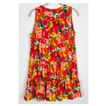 Tuckernuck POMANDER PLACE Magnolia Watercolor Sleeveless Kenzo Dress Size Medium Photo 5