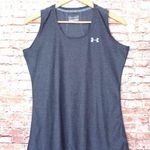 Under Armour  | Gray Fitted Workout Tank Top Photo 0