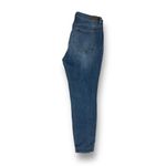 Judy Blue Women's 1XL Distressed Skinny Jeans Blue Medium Wash Stretch Denim Y2K Photo 1