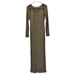 Shapellx Cozy Ribbed Shoulder Cut Photo 3