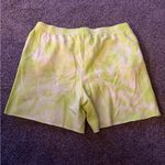 Champion  Fluorescent Yellow/Green Fleece Shorts Photo 1