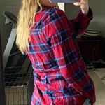Old Navy Plaid Flannel Shirt Photo 3