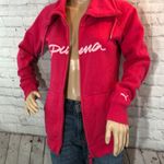 Puma  Hot Pink Zip Up Sweatshirt Style Jacket S Photo 4