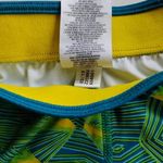 Adidas  SHORTS TROPICAL PRINTED WOMENS SIZE S‎ TIGHT ATHLETIC YOGA RUNNING HIKING Photo 3