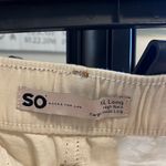 SO  junior Cream cargo & Wide Leg Jeans NWOT Photo 7