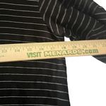 Shilla  Chic Black Striped Women's Sz S‎ Blouse Business Casual Office Neutral Photo 6