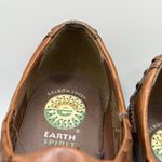 Earth Spirit Cheyenne Western Ankle Boots Brown Leather Pointed Toe Slip On 6.5 Photo 8